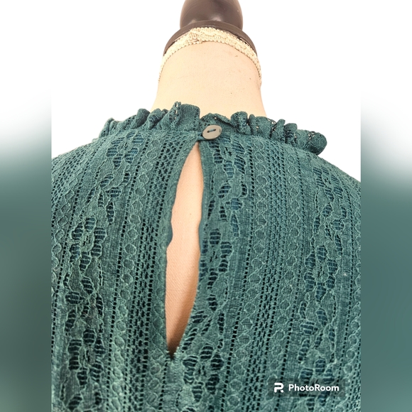 Princess Highway | Green Lace Dress | Size 12 - Picture 7 of 7